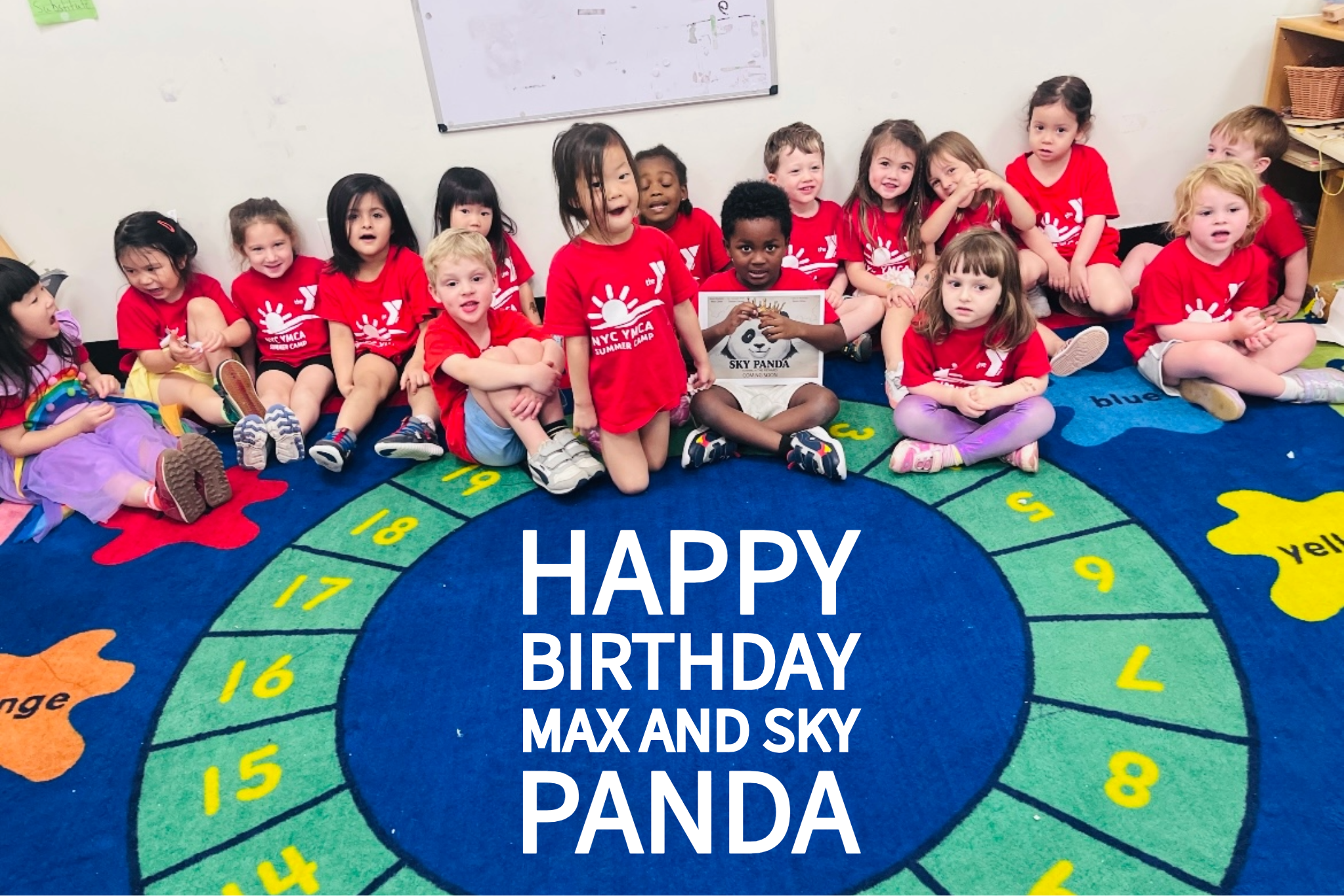 Sky Panda’s First Reading: A Birthday to Remember at Max’s Summer Camp