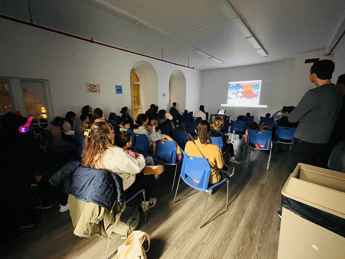 Sky Panda Day Animated Video Book Release