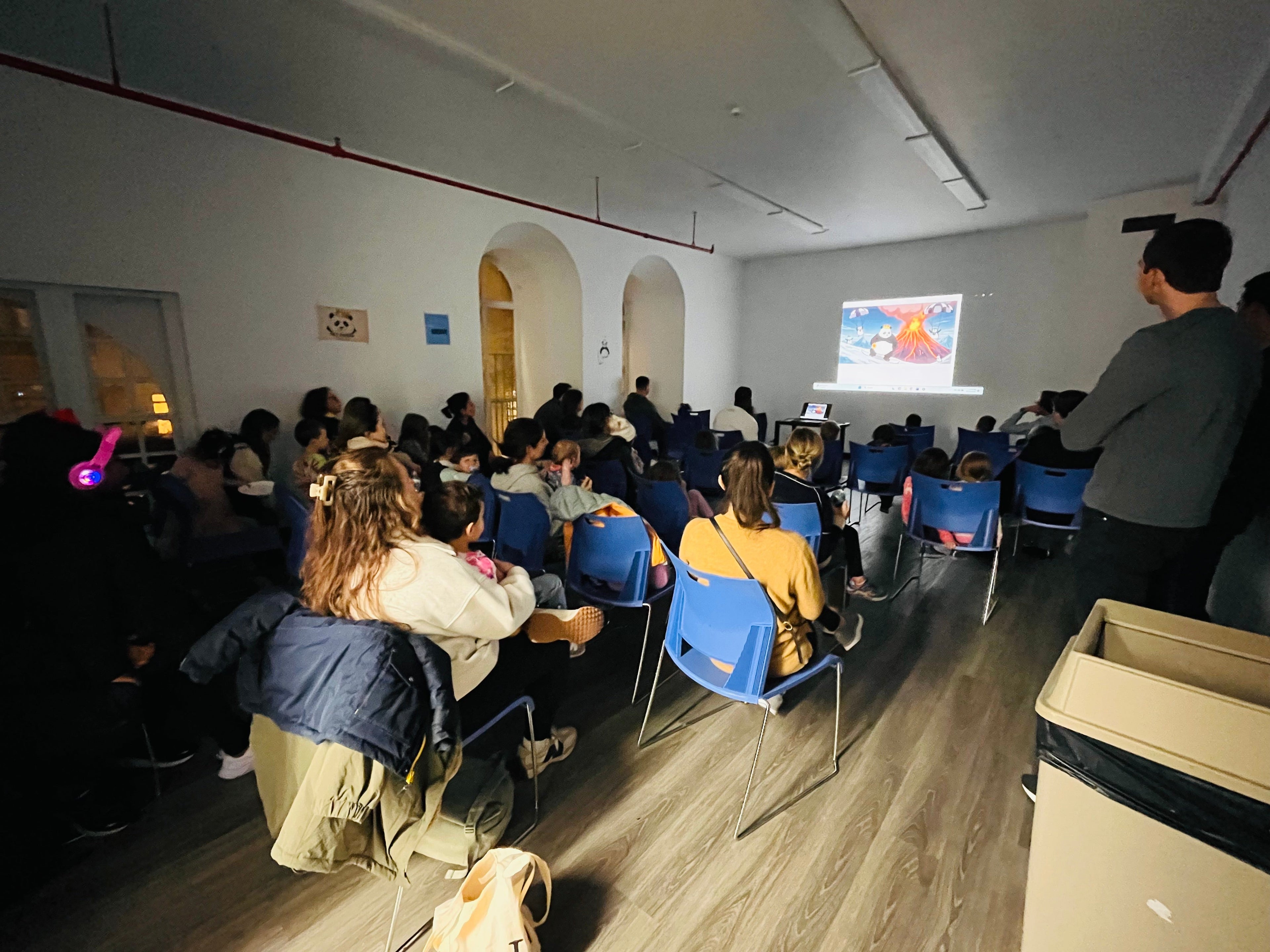 Sky Panda Day Animated Video Book Release