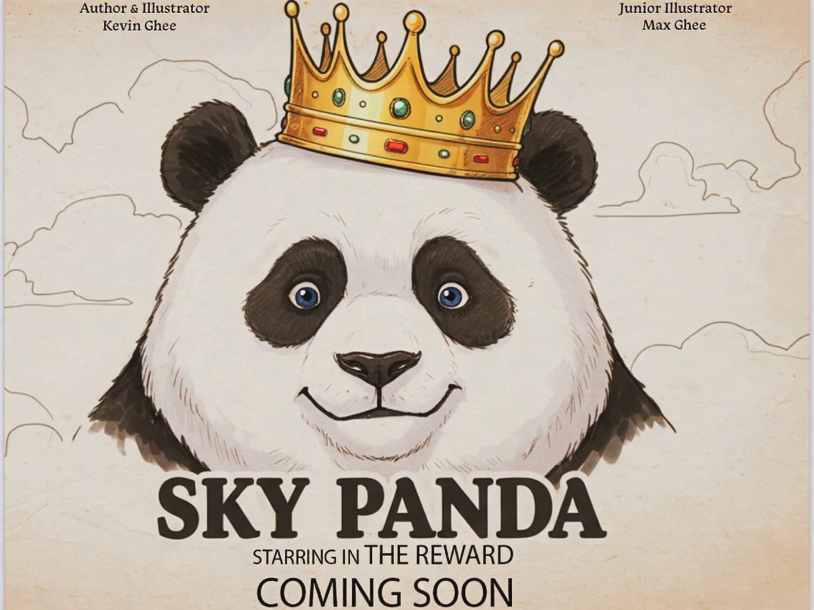 Sky Panda: The Reward  Animated Video Book (Digital Download)